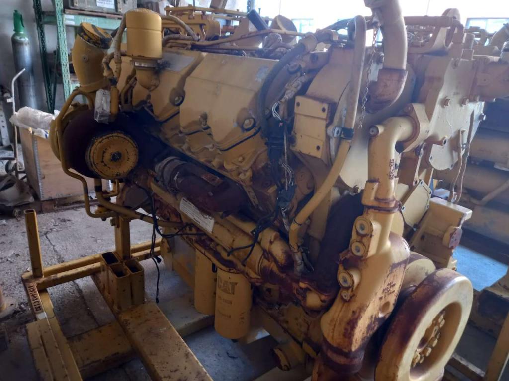 Moteur à combustion pour Caterpillar C27 Photo 2