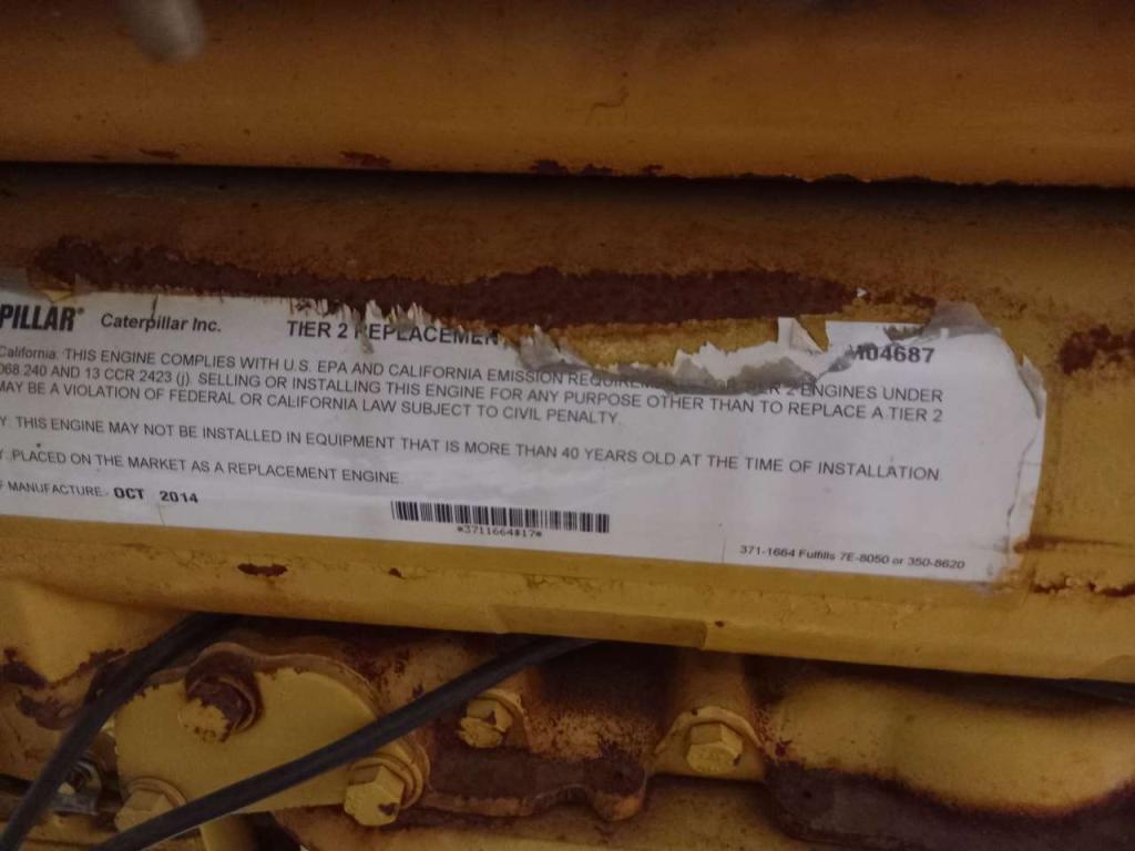 Moteur à combustion pour Caterpillar C27 Photo 5