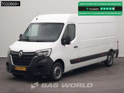 Renault Master 135PK L3H2 LED Airco Cruise Parkeersensoren v+a Euro6 L3 Airco Cruise control en vente par BAS World B.V.