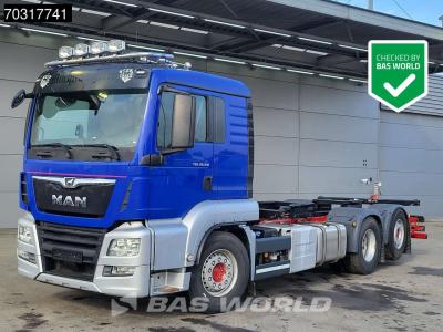 Man TGS 26.510 6X2 BDF Full air suspension Lift+steering axle Automatic Euro 6 en vente par BAS World B.V.