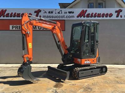 Hitachi ZX29U-3 CLR en vente par Massucco T. Srl