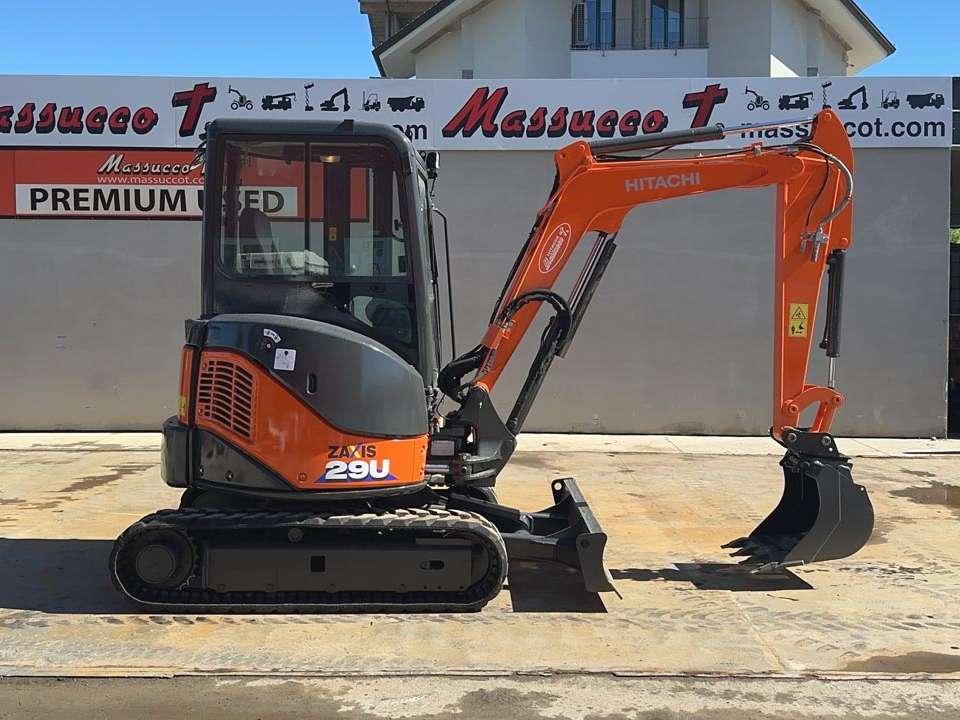 Hitachi ZX29U-3 CLR Photo 21