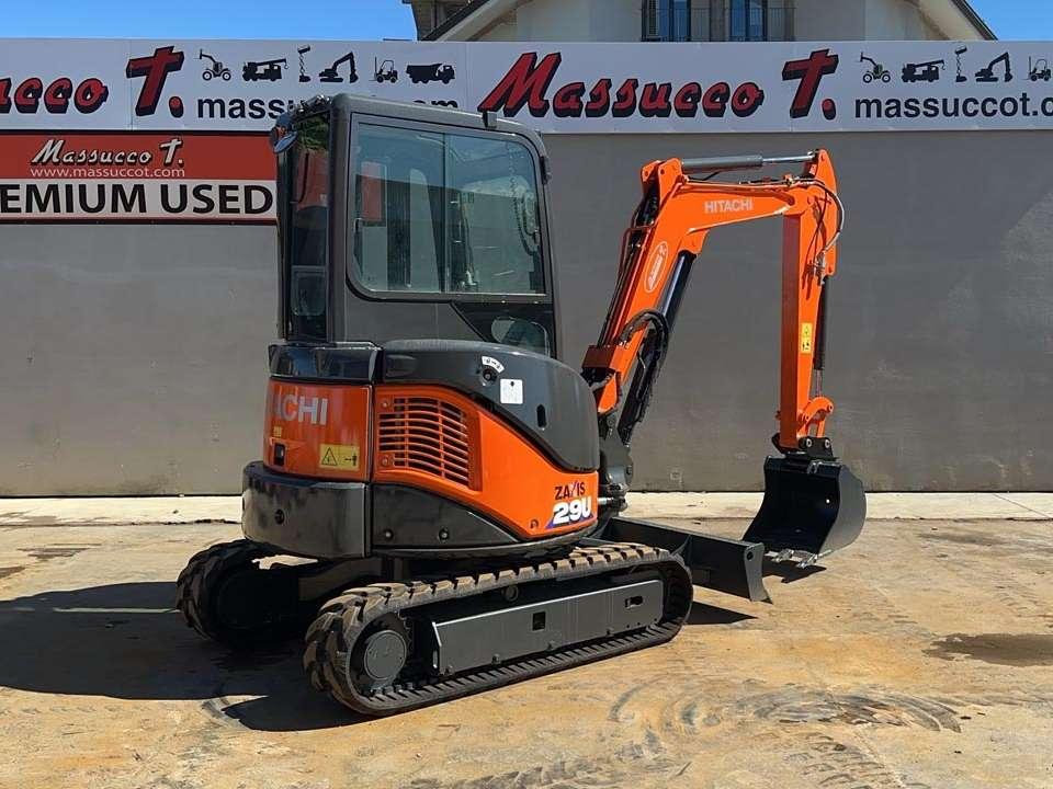 Hitachi ZX29U-3 CLR Photo 22
