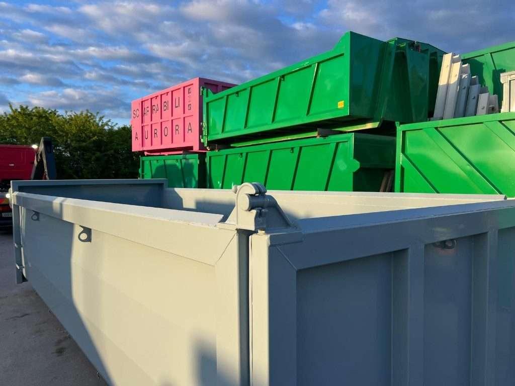 CONTAINER SCARRABILE A CIELO APERTO Photo 8