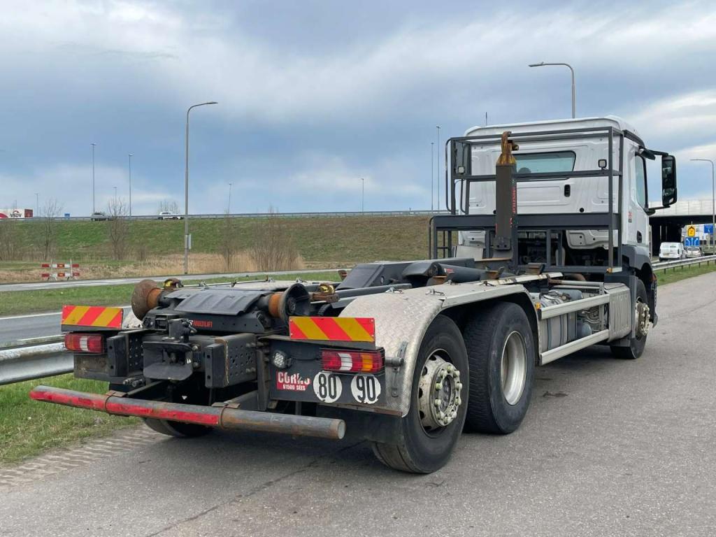 MercedesBenz Antos 2543 6x2 Photo 5
