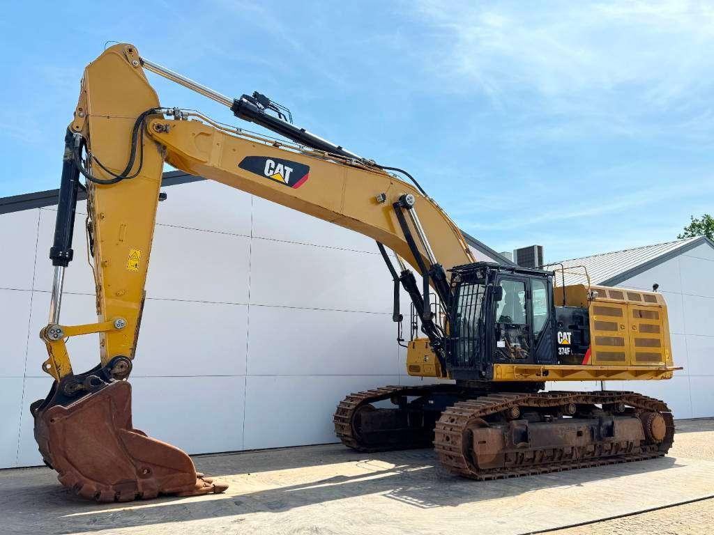 Caterpillar 374FL - Automatic Greasing / Top Condition Photo 2