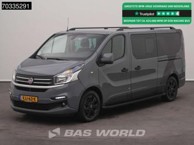 Fiat Talento 170pk Automaat Dubbel Cabine 2x Schuifdeur L2H1 Trekhaak LED Navi Airco Cruise Camera Parke en vente par BAS World B.V.