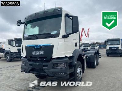 Man TGS 33.400 6X4 NEW 6x4 chassis! Steelsuspension Big-Axle Manual EURO 2 en vente par BAS World B.V.