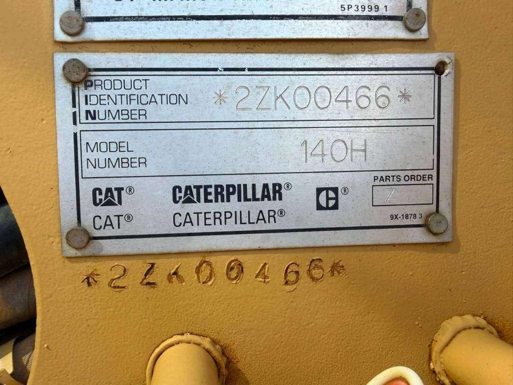 Caterpillar 140H Photo 6