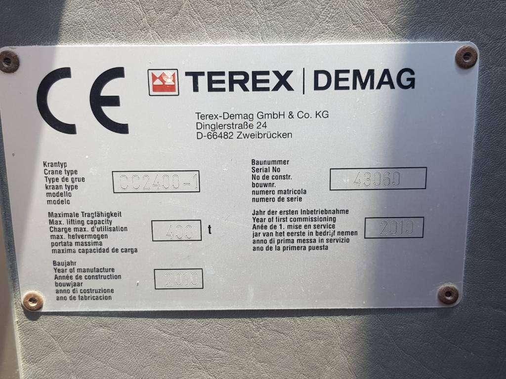 Terex - Demag CC2400-1 Photo 10