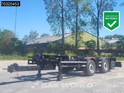 Kögel ZW18 2 axles en vente par BAS World B.V.