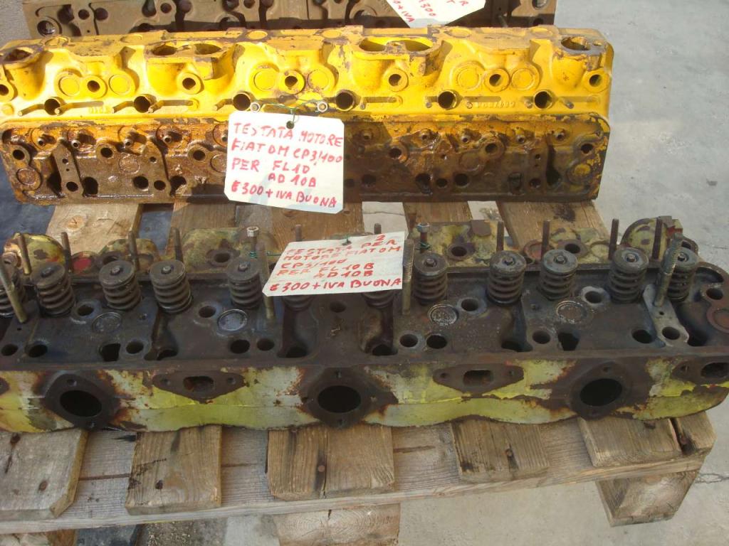 Culasse pour Fiat OM CP3/100 Photo 2