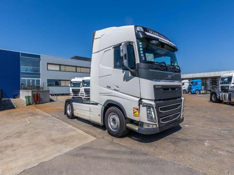 Volvo FH 500 + INTARDER + HYDR. Photo 2