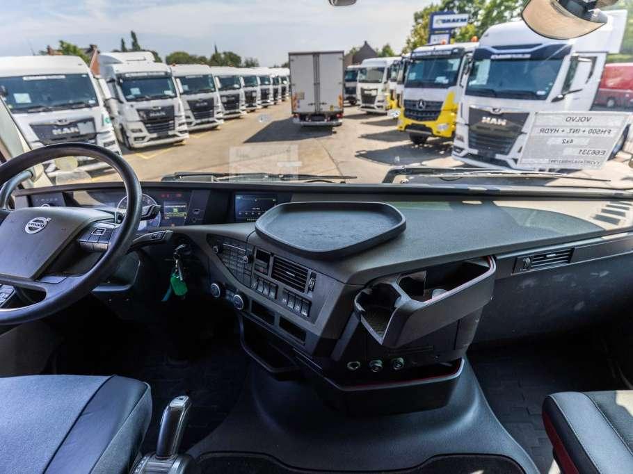 Volvo FH 500 + INTARDER + HYDR. Photo 9