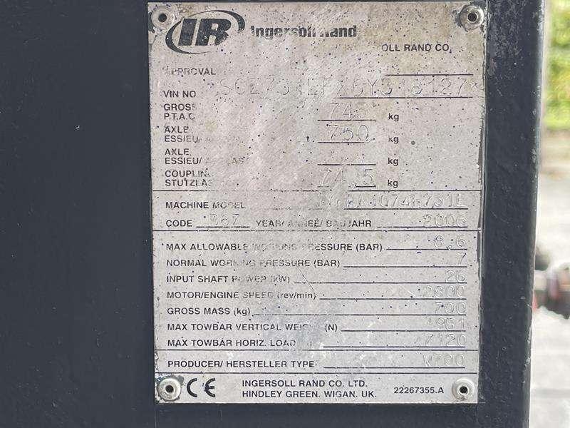 Ingersoll Rand 7 / 31 Photo 5