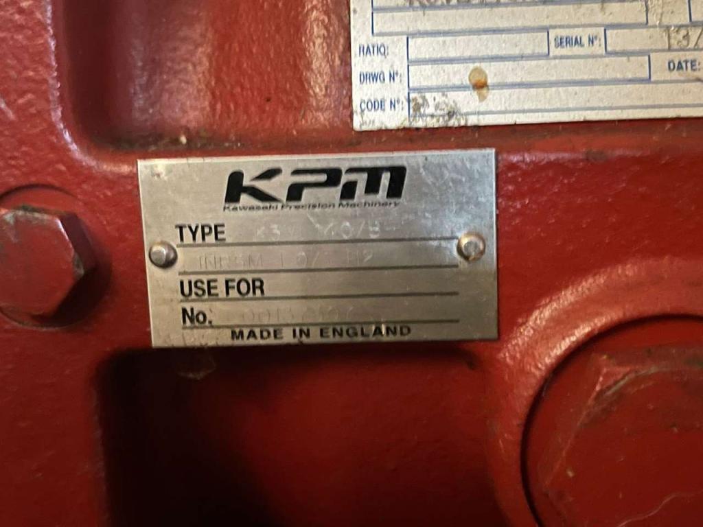 Kawasaki K3VL 140 B Photo 2