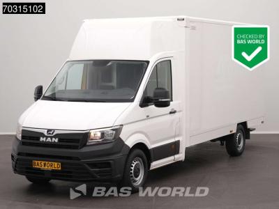 Man TGE 3.100 Bakwagen Verkoopwagen Foodtruck Meubelbak Koffer Camera Scherm en vente par BAS World B.V.