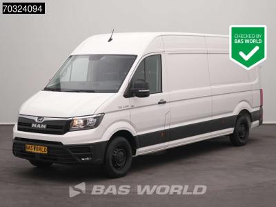 Man TGE 3.140 Automaat L4H3 Airco Cruise Camera L3H2 L3 Maxi A/C Cruise control en vente par BAS World B.V.