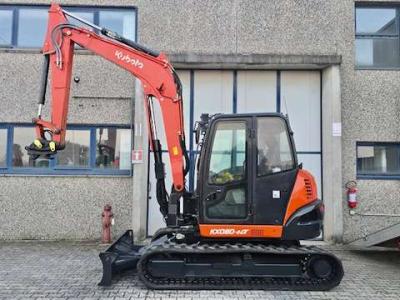 Kubota KX080-4a en vente par Rwe Macchine Srl