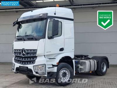 Mercedes Arocs 2045 4X2 Hydraulik Big-Axle Navi Euro 6 en vente par BAS World B.V.