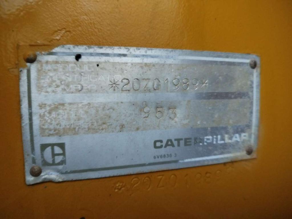 Caterpillar 953 Photo 11