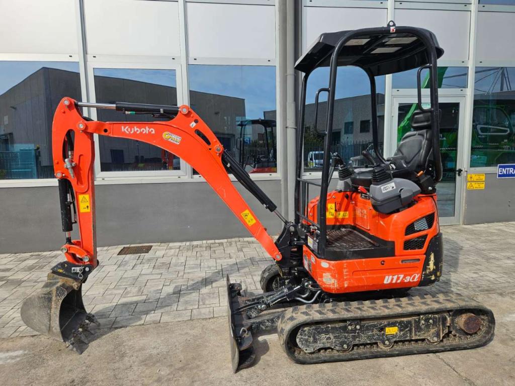 Kubota u17-3 Photo 1