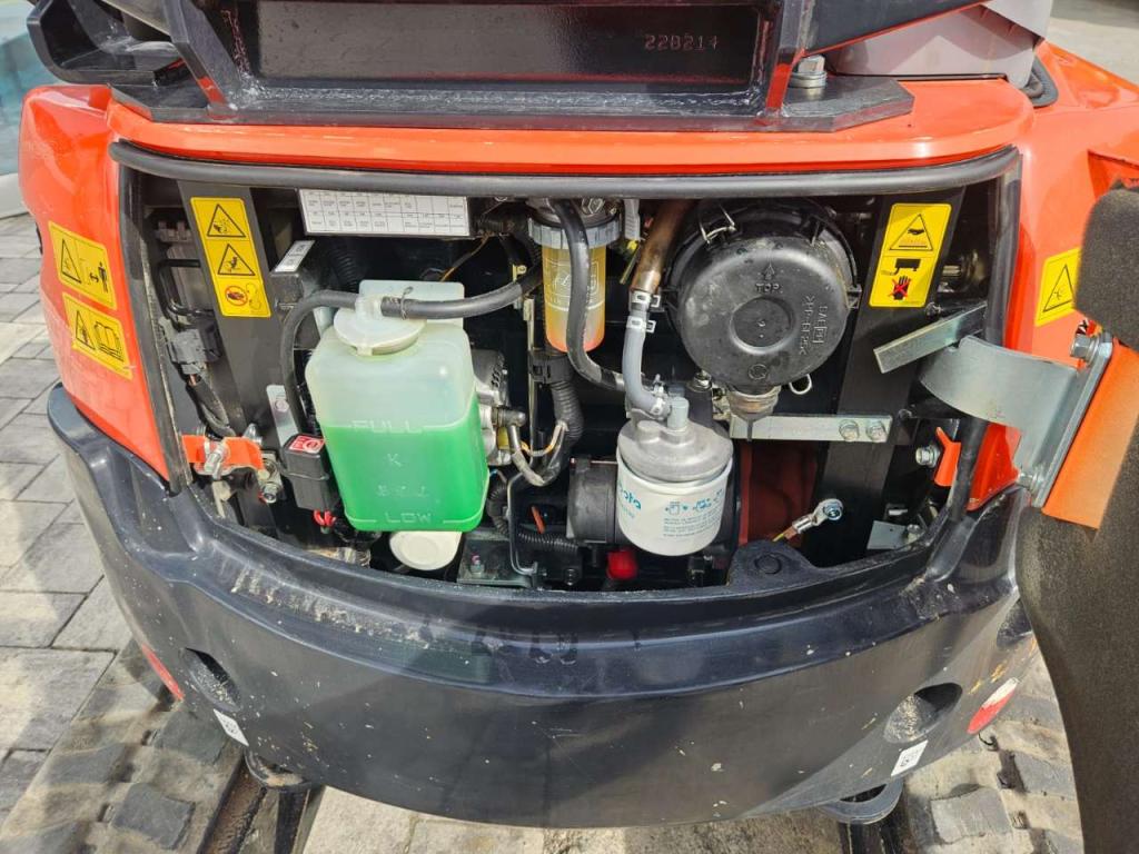 Kubota u17-3 Photo 13