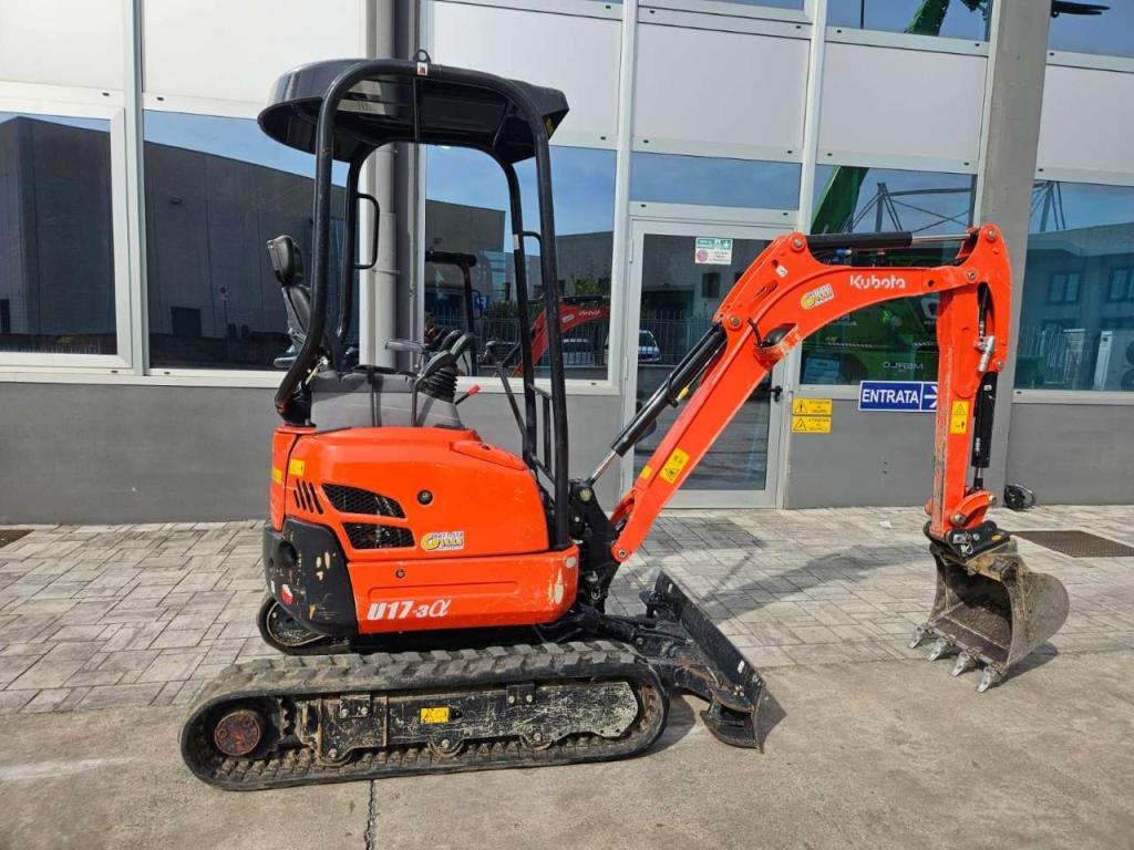 Kubota u17-3 Photo 2