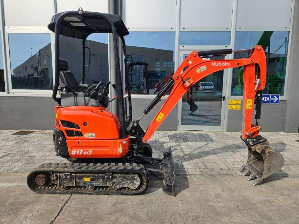 Kubota u17-3 Photo 3