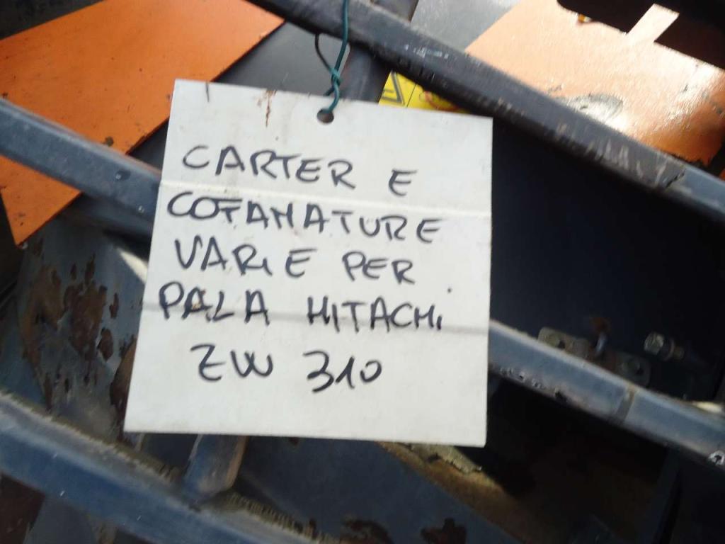 Capot et panneau de carrosserie pour Hitachi ZW310 Photo 5