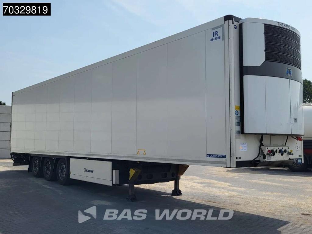 Krone TÜV 05/27 Doppelstock Blumenbreit Palletkist Lift Axle Photo 3