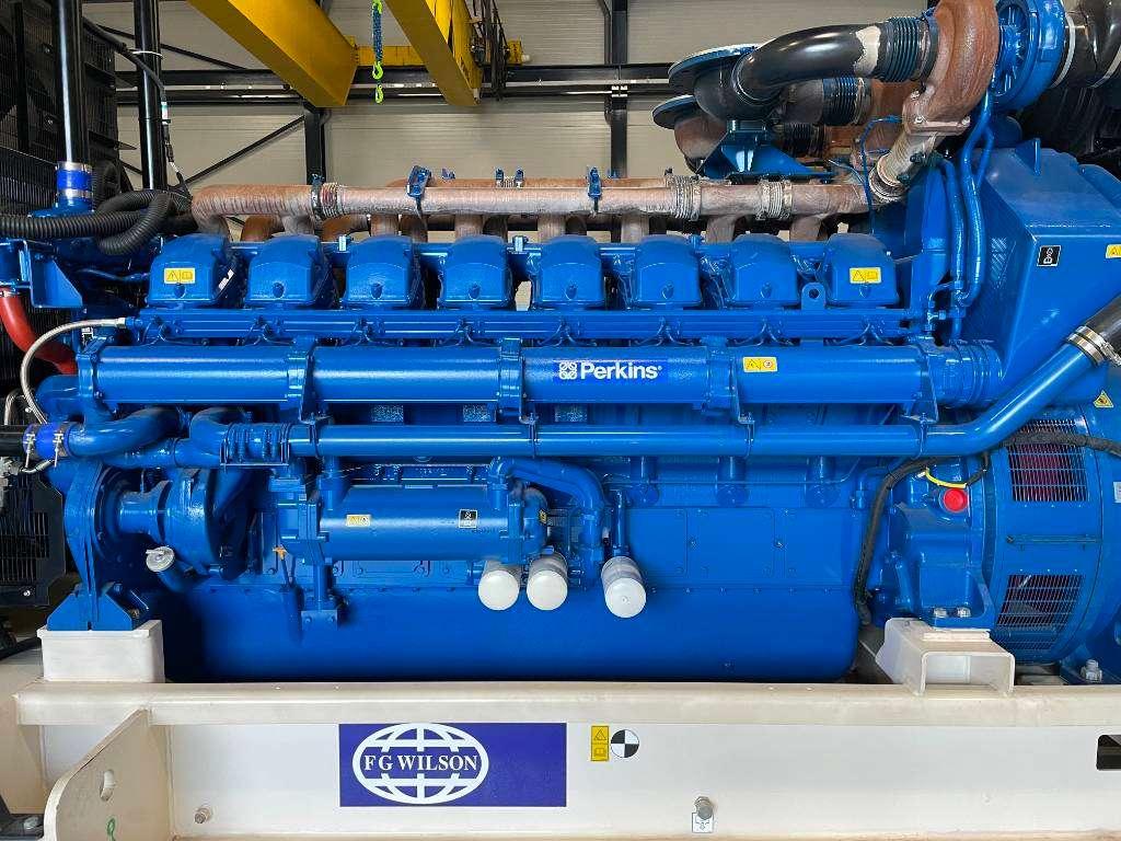 FG Wilson P2250-1 - 2250 kVA Genset - DPX-16034-O Photo 6