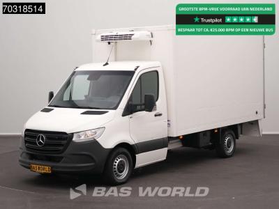 Mercedes-Benz Sprinter 314 CDI Automaat Koelwagen Thermo King V-200 MAX Airco Camera Parkeersensoren Euro6 Koel K en vente par BAS World B.V.