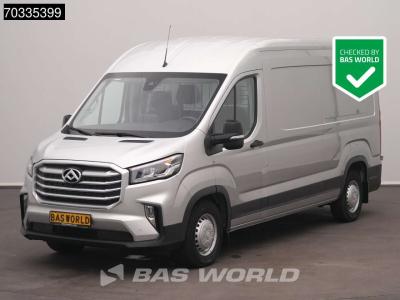 Maxus Deliver 9 L3H2 147PK LED Airco Apple Carplay Camera Parkeersensoren Werkplaatsinrichting Euro6 A/C en vente par BAS World B.V.