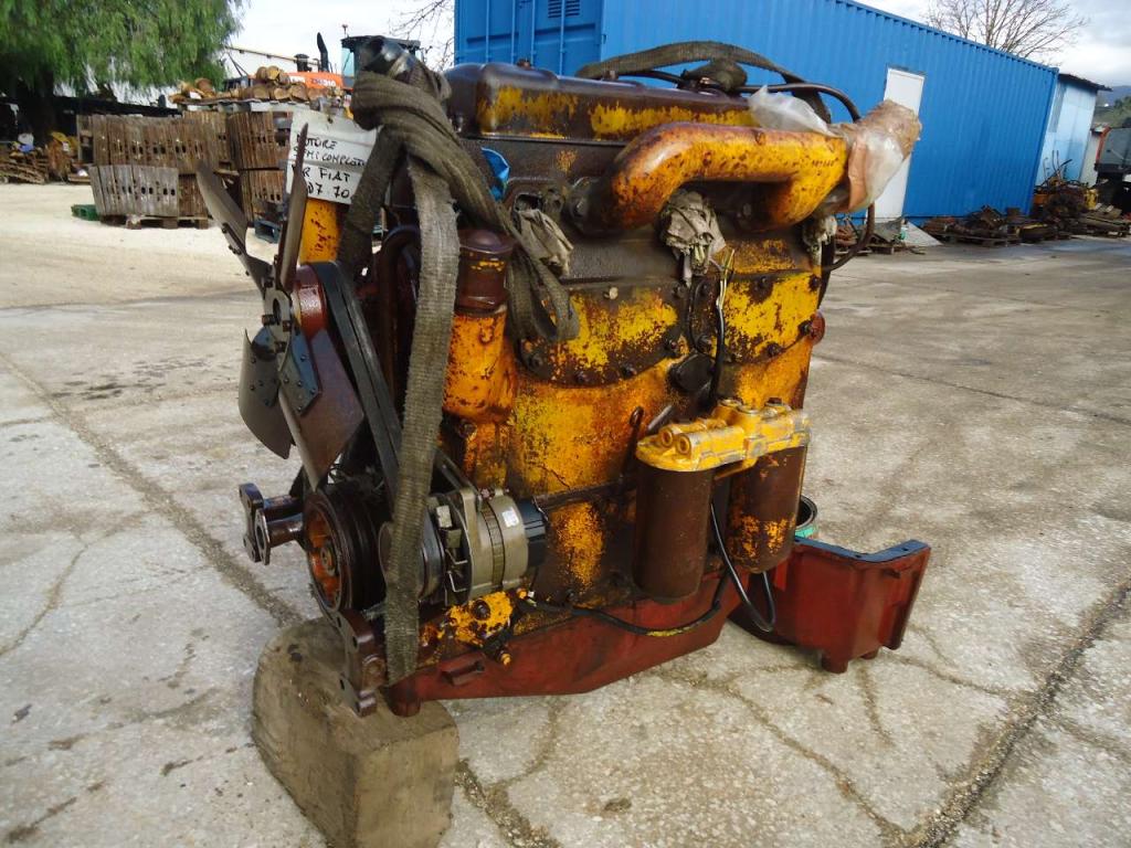 Moteur à bloc long pour Fiat AD7 - 70C Photo 4