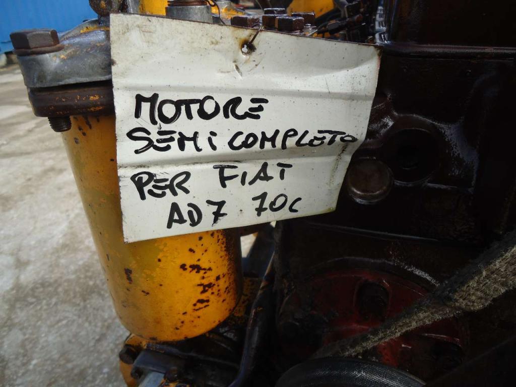 Moteur à bloc long pour Fiat AD7 - 70C Photo 5