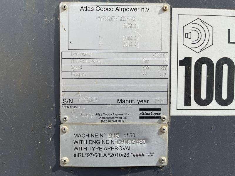 Atlas Copco XAHS 447 CD - N Photo 2