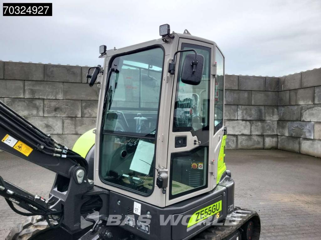 Zoomlion ZE55 GU KUBOTA ENGINE - CE CERTIFIED Photo 17