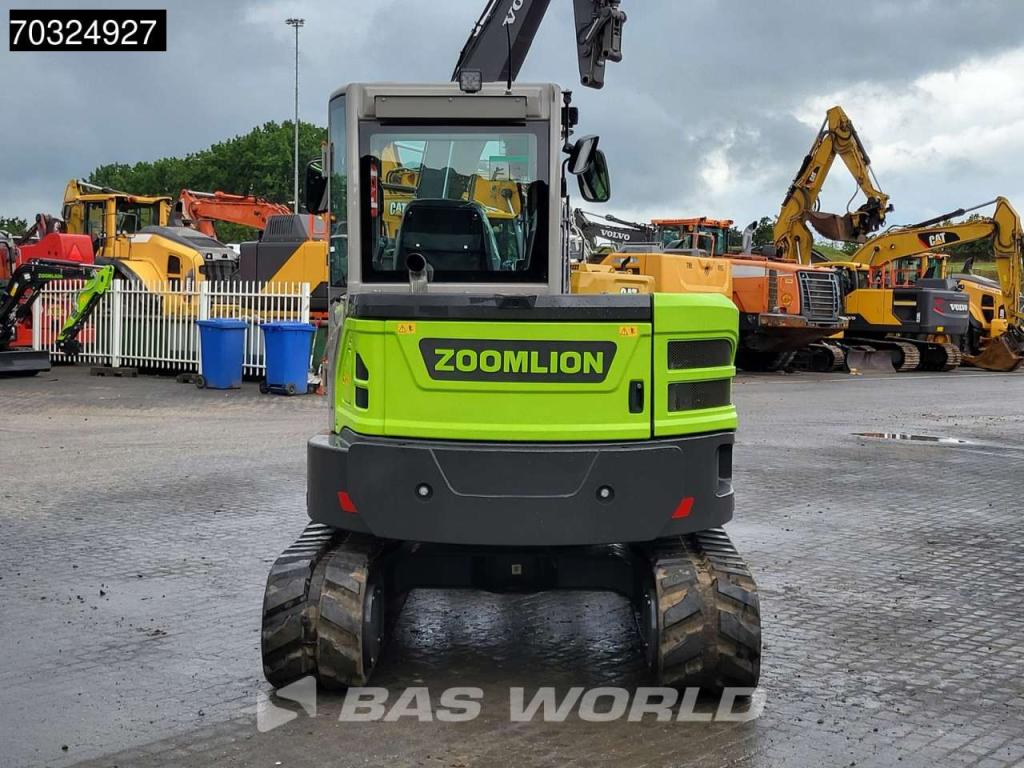 Zoomlion ZE55 GU KUBOTA ENGINE - CE CERTIFIED Photo 5