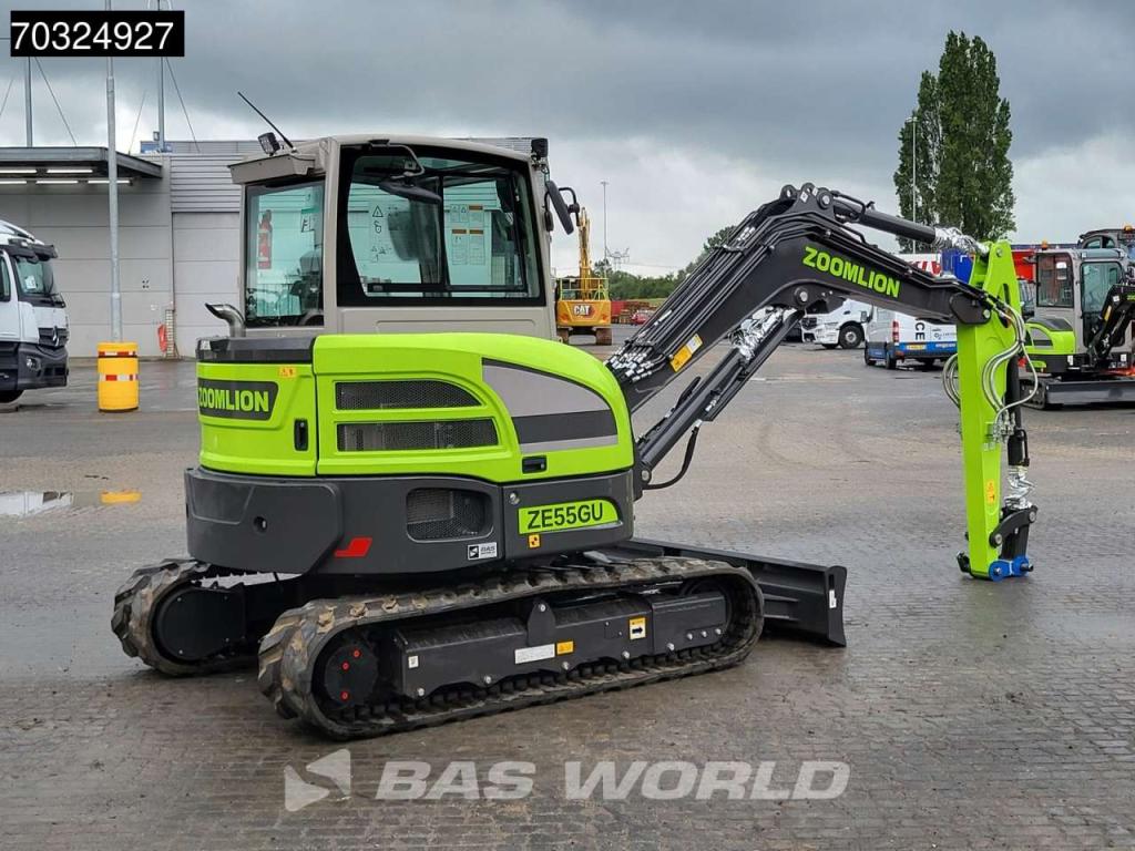 Zoomlion ZE55 GU KUBOTA ENGINE - CE CERTIFIED Photo 6