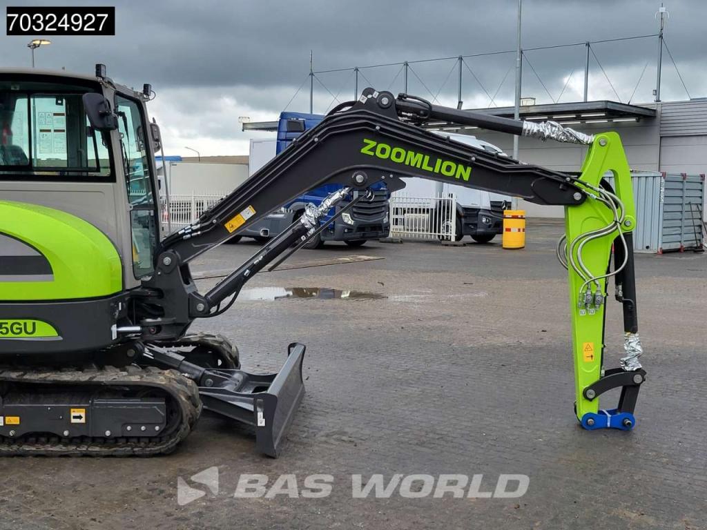 Zoomlion ZE55 GU KUBOTA ENGINE - CE CERTIFIED Photo 9