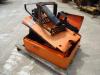 Capot et panneau de carrosserie pour Fiat Hitachi W130-130PL Photo 2 thumbnail