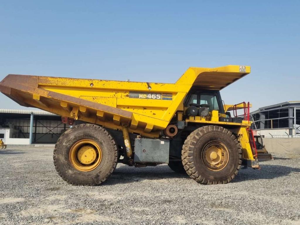 Komatsu HD465-7 Photo 4