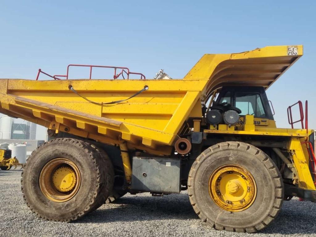 Komatsu HD465-7 Photo 5