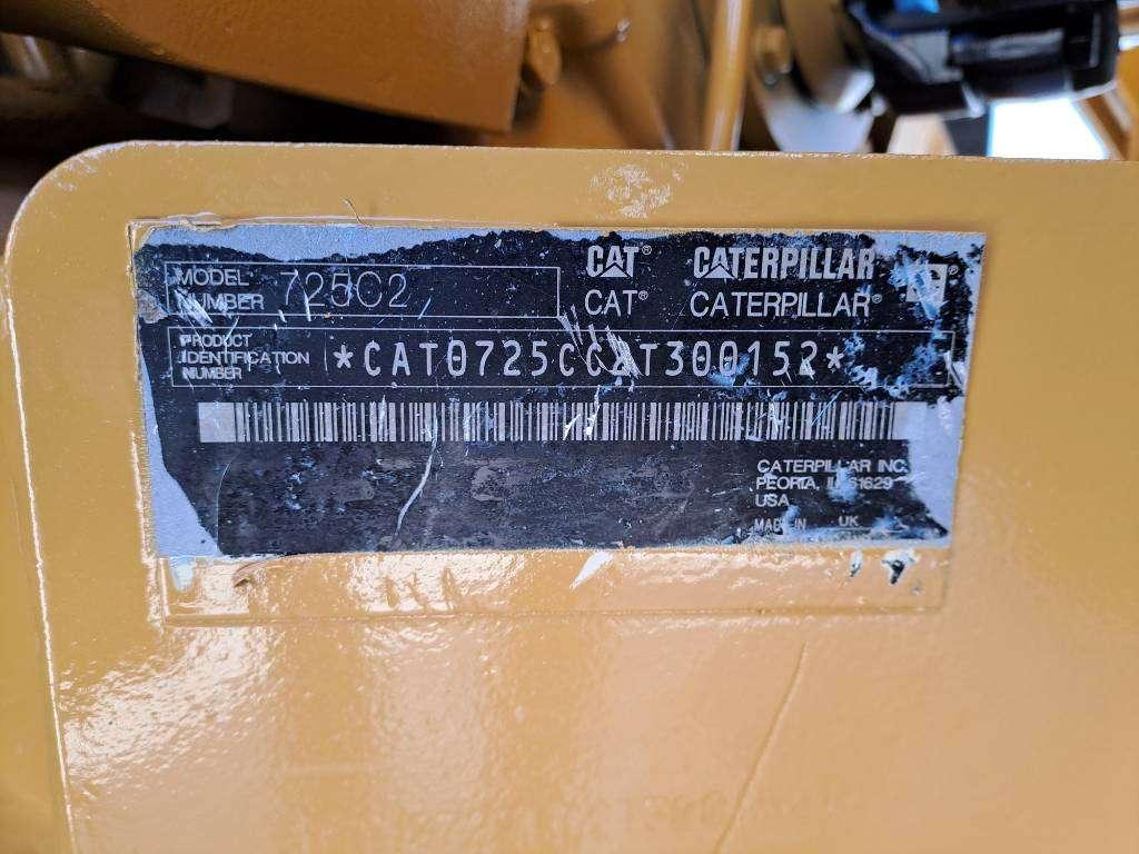 Caterpillar 725C2 Photo 9