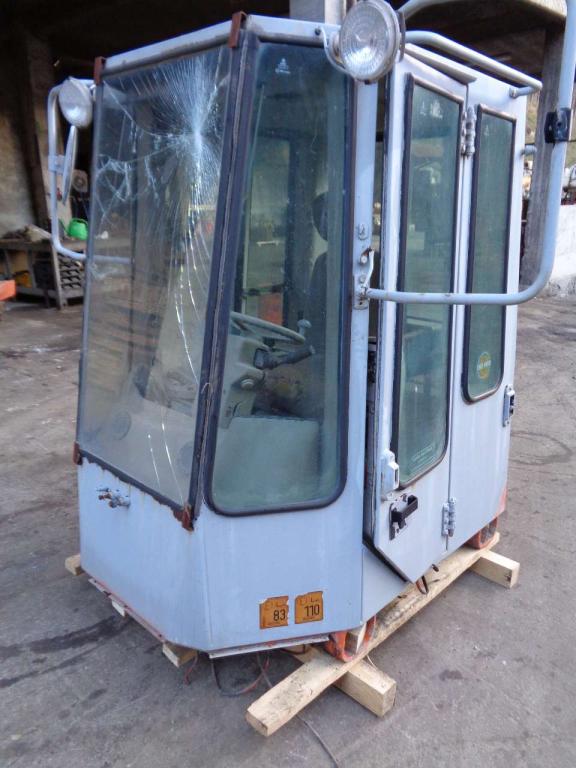 Cabine pour Fiat Hitachi Serie FR Photo 1