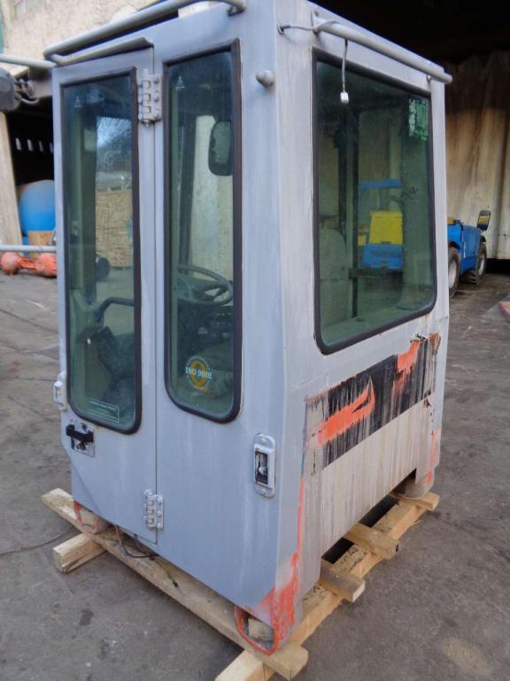 Cabine pour Fiat Hitachi Serie FR Photo 5