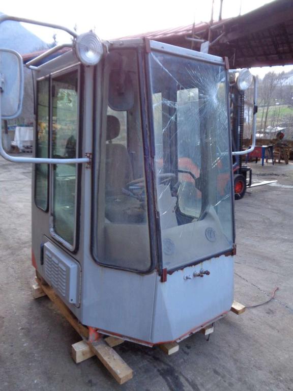 Cabine pour Fiat Hitachi Serie FR Photo 6