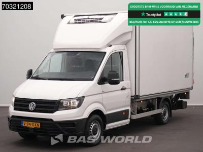 Volkswagen Crafter 140pk Laadklep Zijdeur Koelwagen Thermo King Thermo King V-300max 230v Stekker Airco Cruise en vente par BAS World B.V.