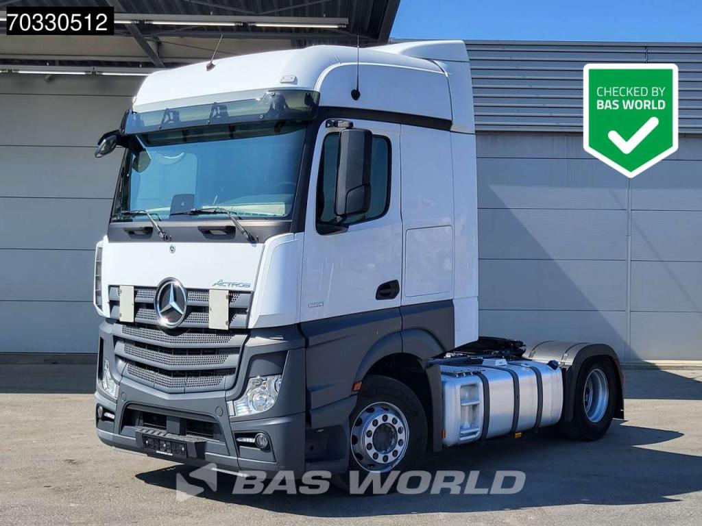 Mercedes-Benz Actros 1851 4X2 BigSpace 2x Tanks M.O.T. Photo 1